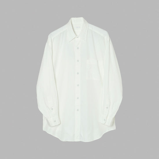 SOWBOW SHIRT -G (ROUND BOTTOM RC SHIRTS)COTTON/SILK