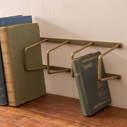 63192 [POSH MADE] Book stand, antique gold