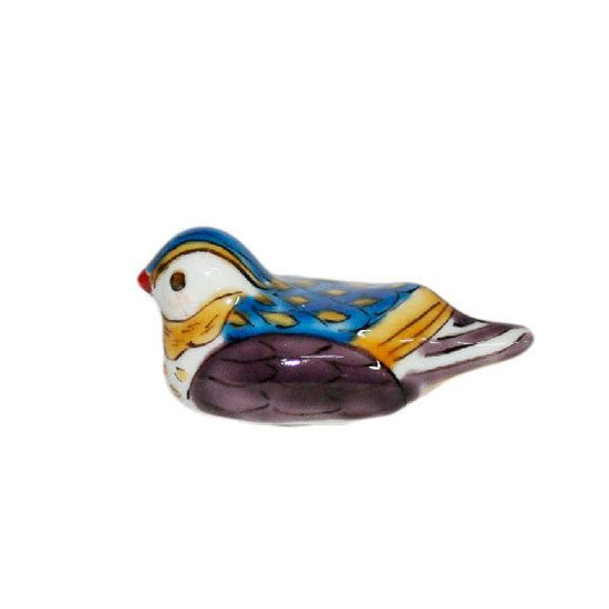 [Eisyou] Seashore Brush Rack in the Shape of a Seashore Duck (Blue)