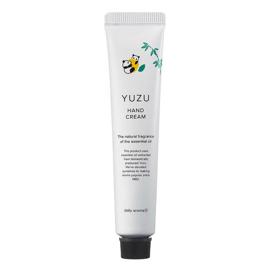 Kochi YUZU Mini Hand Cream Panda 20g [Panda][Bear Cat].