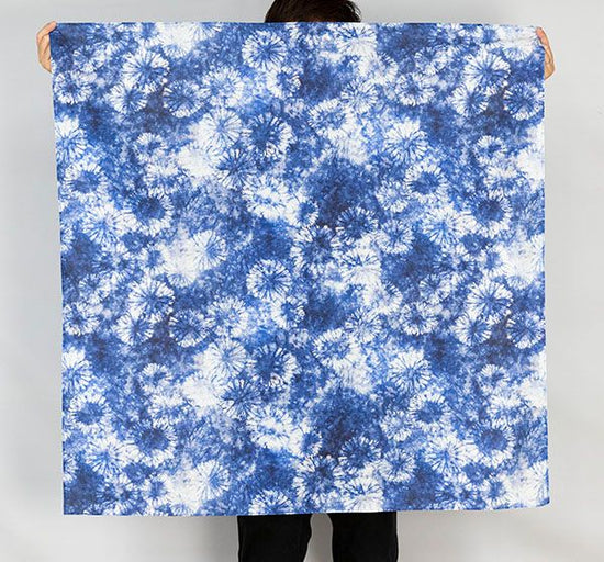 Indigo Dye - Chrysanthemum