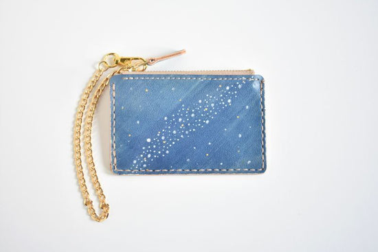 Starry sky No.255 (Pass case with coin purse)