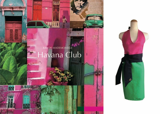 Kiki de Mademoiselle Havana Club