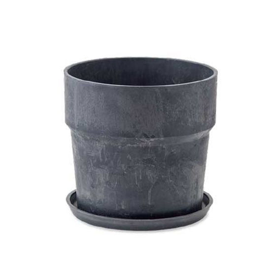 81003 [PLUS THE GREEN] Urban plant pot charcoal