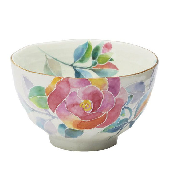 Hanakotoba Rice Bowl Rose (01552)