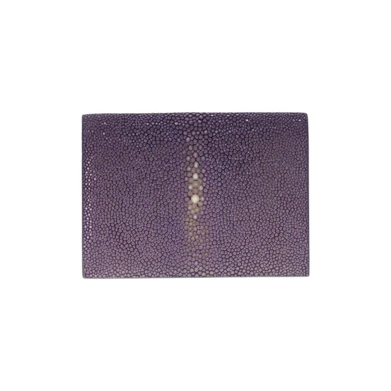 Card Case (Purple and Off-White) Paris