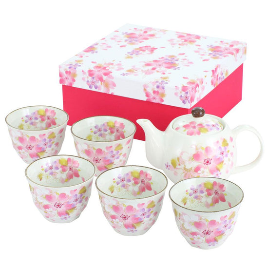 Hana-Nanro 5-Pot Tea Set (03922)