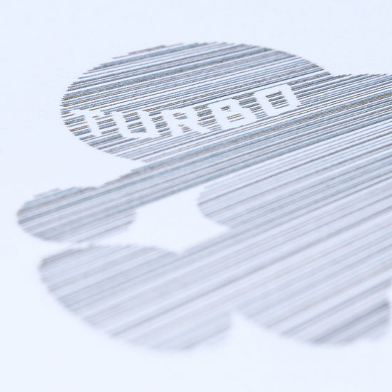 TURBO Card: White