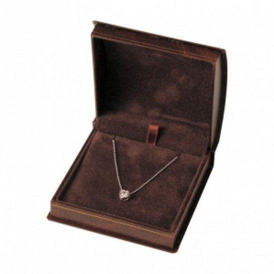 Treasure shaped case for pendant, antique style, BSD100 series, 12 pieces, BSD-106P