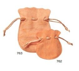 [Special Price]Round Drawstring Pouch Size L Orange Special Price 50 pcs AR-763