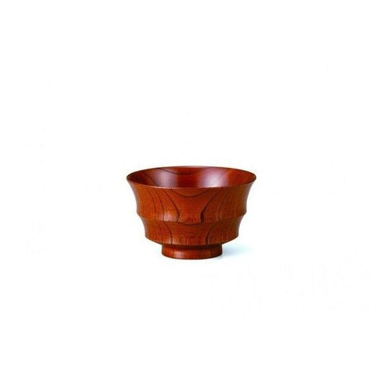 Sake cup, Japanese sake, cold sake, Yamanaka lacquer ware, Made in Japan <Zelkova 2.8 Komagata Sake Cup, Chazuri>SX-0576