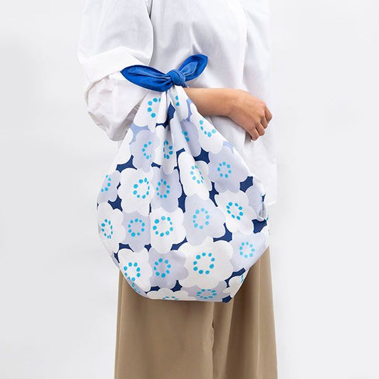 Organic Cotton Furoshiki - Camellia Rabi-Narabi