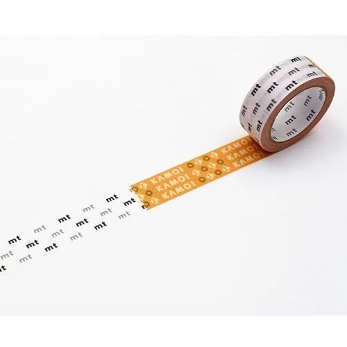 mt Masking Tape 1P – Paper Core, 15mm×7m