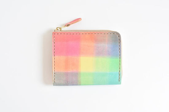 Joy No.218 (L-shaped zipper mini wallet)