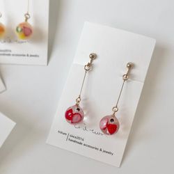 Clip-on earrings for Berry&