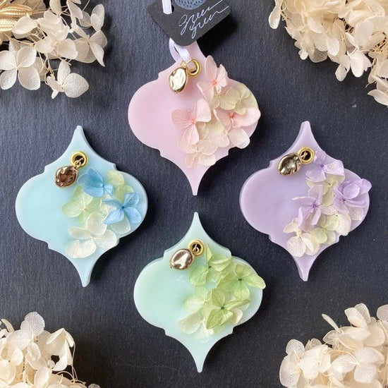 PaleColors hydrangea sachet: PaleColors hydrangea Sachet