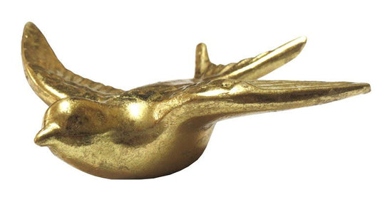 Wall decoration (gold bird L) M45-1035L