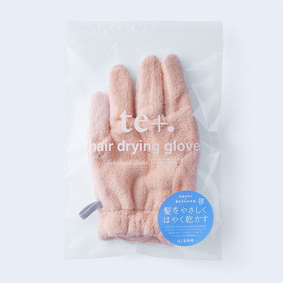 hair drying glove