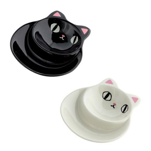 3 Cats of Condiment Dishes (2 kinds)