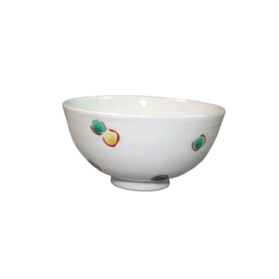 [Eisyou] Rice bowl with polka dot design for children