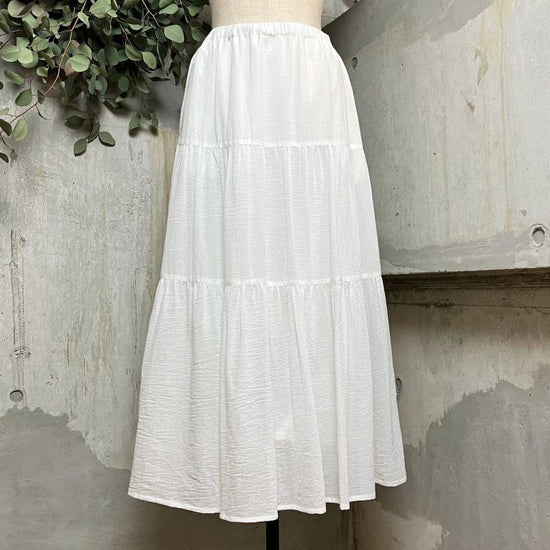 Toukyouki-Processed Tiered Skirt (made to order)