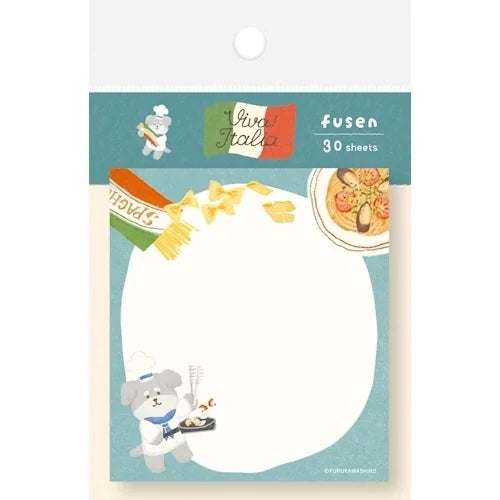 Furukawa Shiko Sticky Notes – Pasta Dog