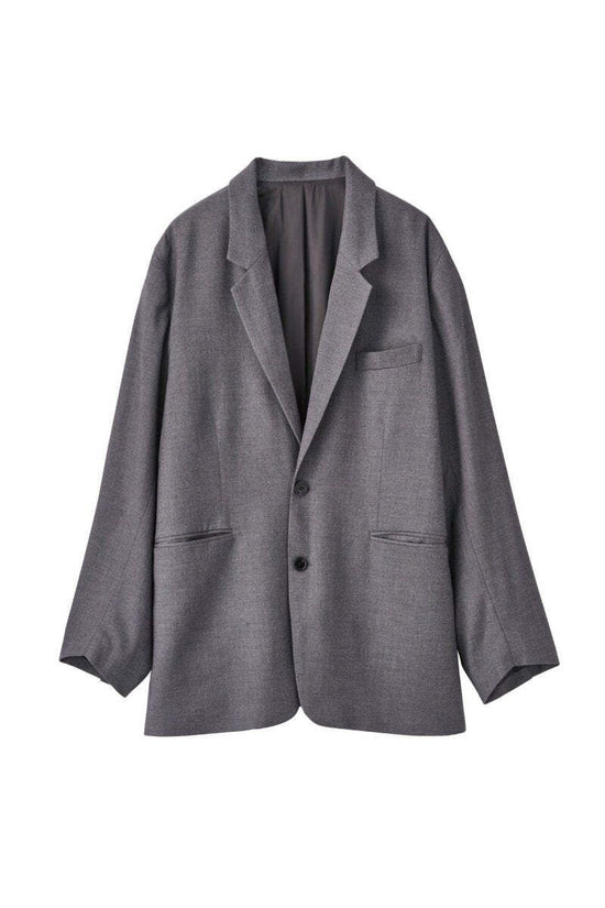 Relax Tailored Jacket(unisex)/dark gray