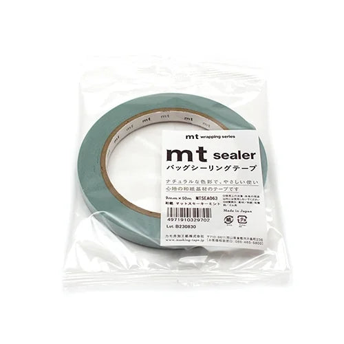 mt Sealer Bag-Sealing Tape – Matte Smoky Mint, 9mm×50m