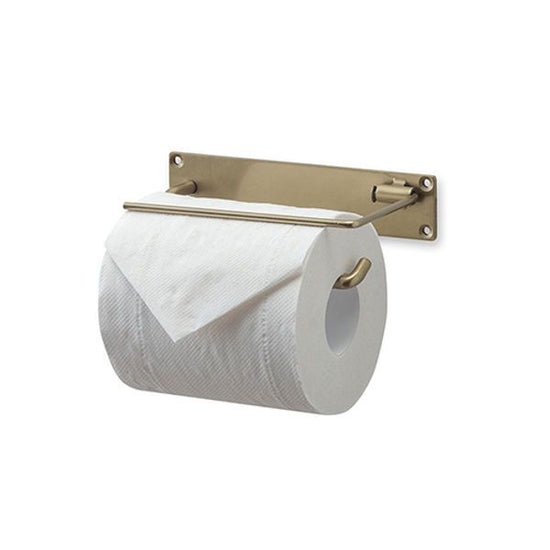 63946 [POSH MADE] Toilet Paper Holder Single Antique Gold