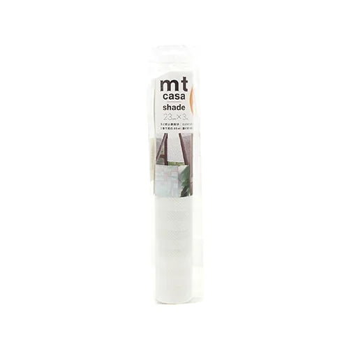 mt casa Shade Window Tape – White Gingham Check, 230mm×3m
