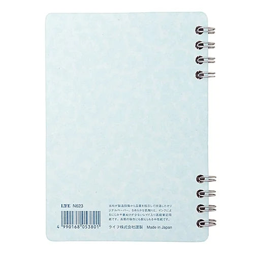 LIFE Ramune Ring Notebook – A6, Ruled