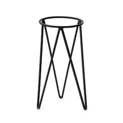 63593 [PLUS THE GREEN] Pot stand, black