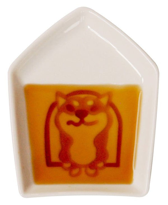 Shiba Inu Soy Sauce Dish House (13455)