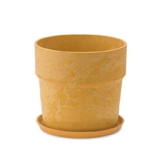 81007 [PLUS THE GREEN] Urban plant pot, lemon