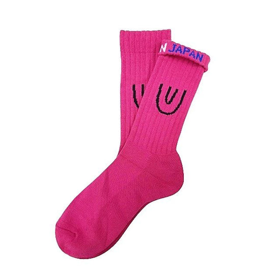 "Symbol -pink-" Socks