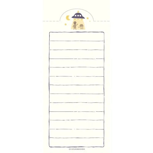 Furukawa Shiko Soebumi Bookmark Notes – Outer Space