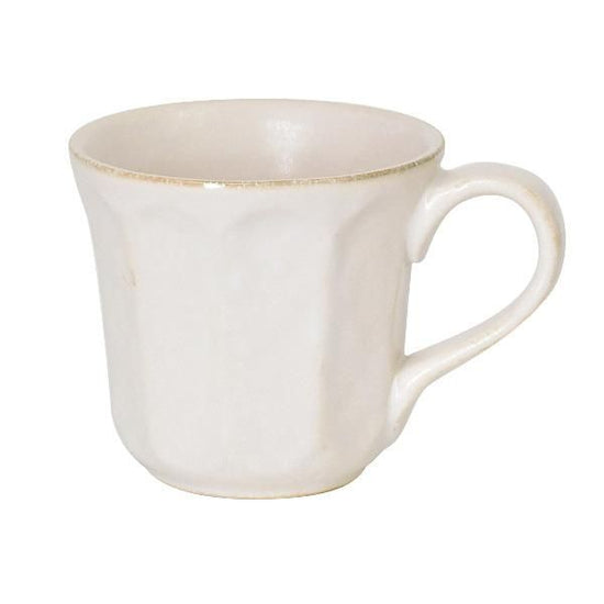 Linka White Mug White Japanese Tableware Mug Cup Made in Japan Minoyaki Cafe Style Stylish