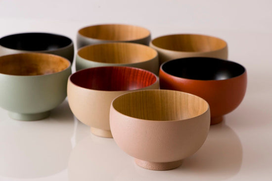 Shirasagi Bowl M Sibo (Natural-Pink)