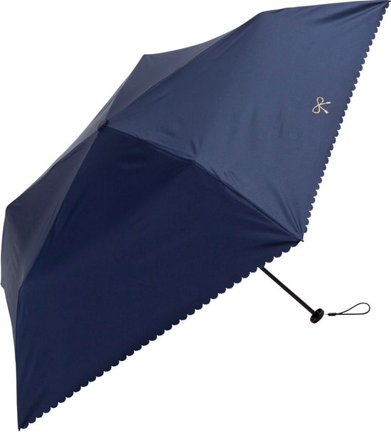 Folding Umbrella Super Light / Heat Cut Ribbon Mini
