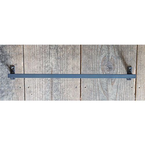 63824 [POSH MADE] Mill Scale Towel Bar L