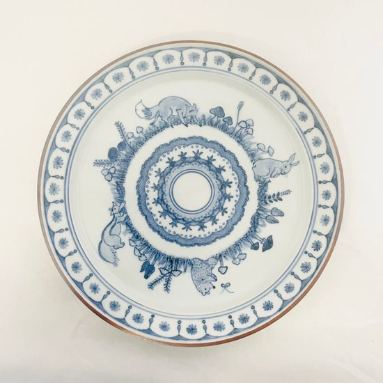 [Hitomi Ikejima] Mushroom Animal Plate Platter