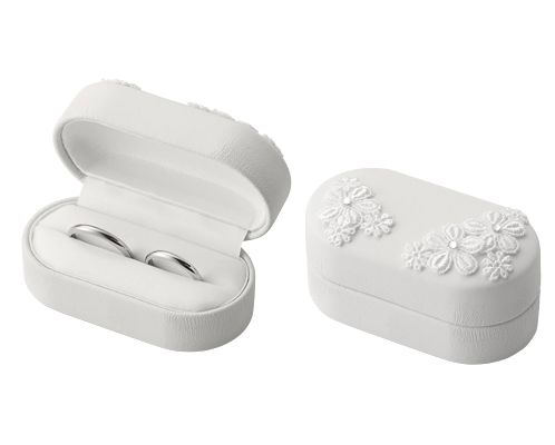 Case for wedding rings, for 2 rings, pack of 6 AR-RDC255