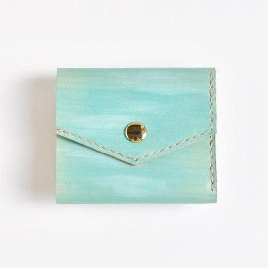 Sky blue No.94 (mini purse)