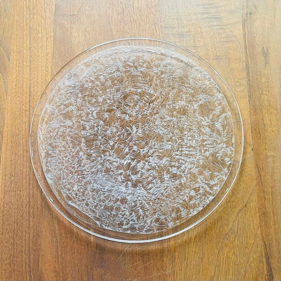 [Kohei Kishimoto] Glass 7" plate