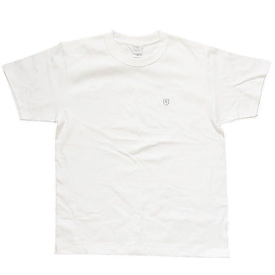 "Symbol -white×black embroidery-" (Heavy) T-Shirt