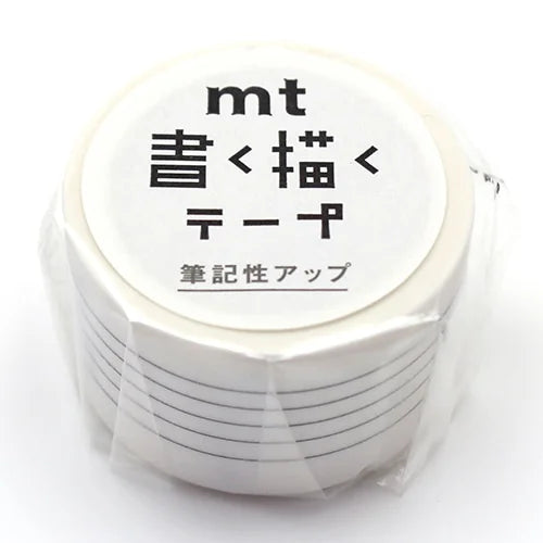 mt Write & Draw Tape – Music Staff & Treble Clef, 25mm×7m