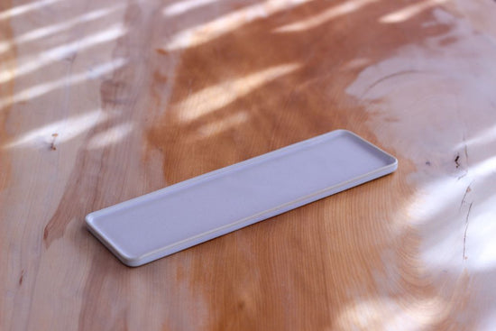 Rectangular plate (horizontal)