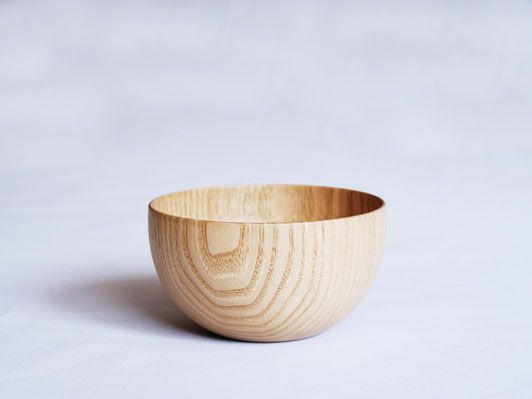 Shirasagi Bowl Chestnut