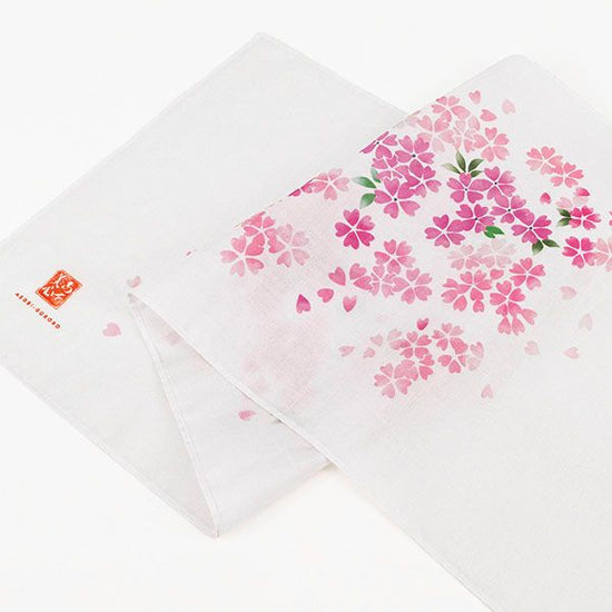 Gauze Tenugui Hand Towel Cherry Blossom