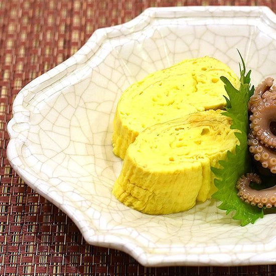 White Kanshiri Rhombus-shaped French Dish, Japanese Tableware, Oval Dish, Shaped Dish, Made in Japan, Minoyaki, Stylish, Modern